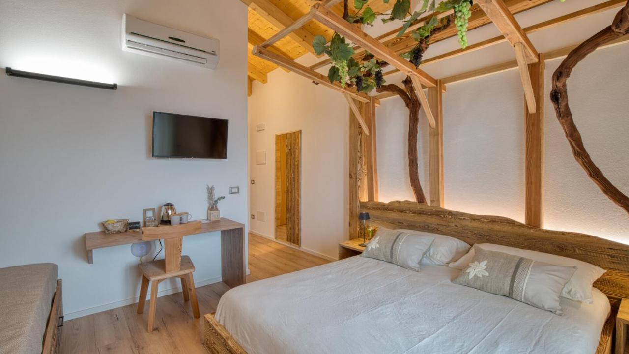 Villa Agritur Maso Librar Trento Exterior foto